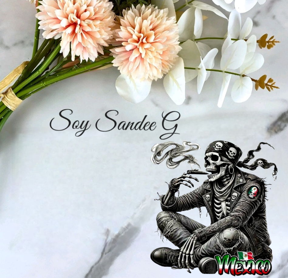 Mexican Biker Guy - UVDTF Decal for cups/hard surfaces sticker