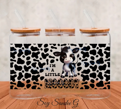 Baby I'm a little Moody - UVDTF wrap for cups/hard surfaces sticker