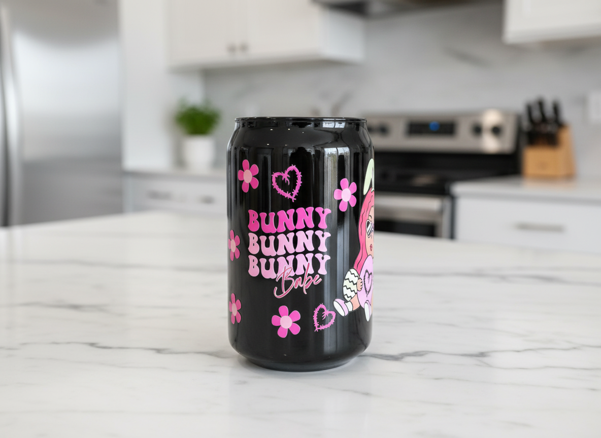 Envoltura UVDTF de la conejita Karol G