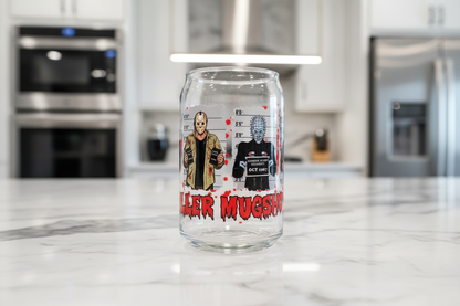 Killer Mugshot - UVDTF Wrap for cups/hard surfaces sticker