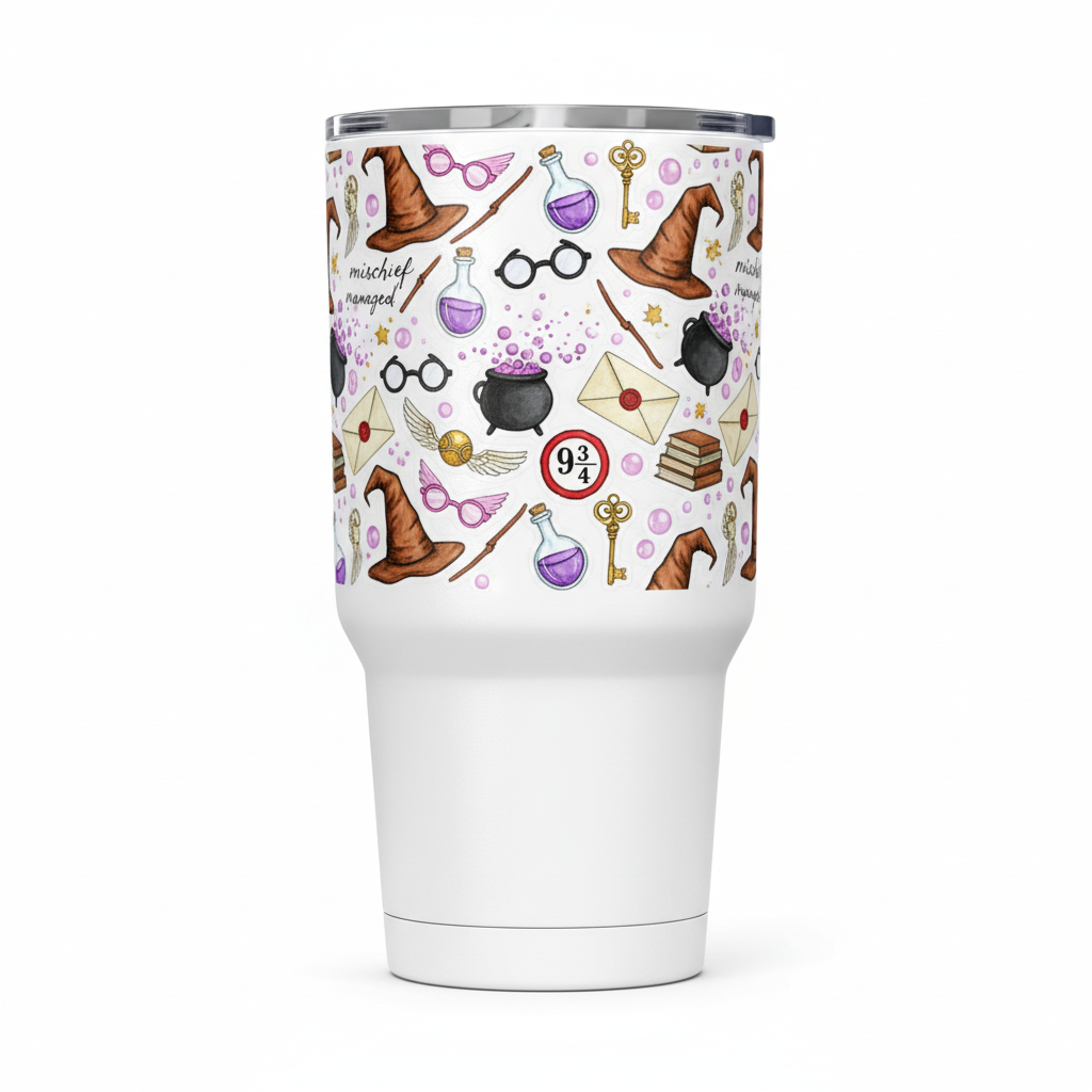 Harry's Essentials - UVDTF Wrap for cups/hard surfaces sticker