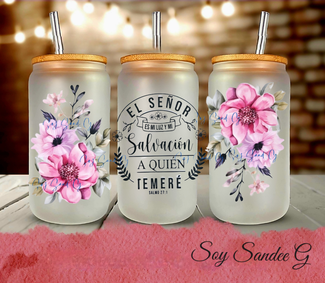 El Señor (The Lord) - UVDTF Wrap for cups/hard surfaces sticker