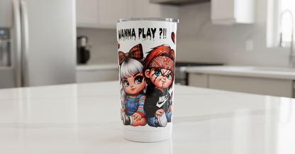 Chucky y la novia: ¿quieres jugar? Envoltura UVDTF