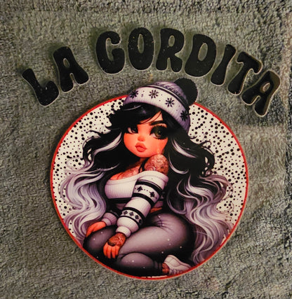 La Gordita - UVDTF Decal