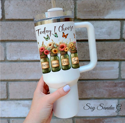 Today I Choose (4Jars) - UVDTF Decal for cups/hard surfaces sticker