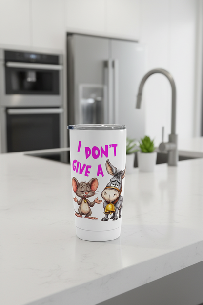 I Don't Give a Rats A** - UVDTF Decal for cups/hard surfaces sticker