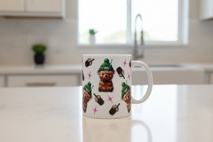 Envoltura UVDTF de Starbucks