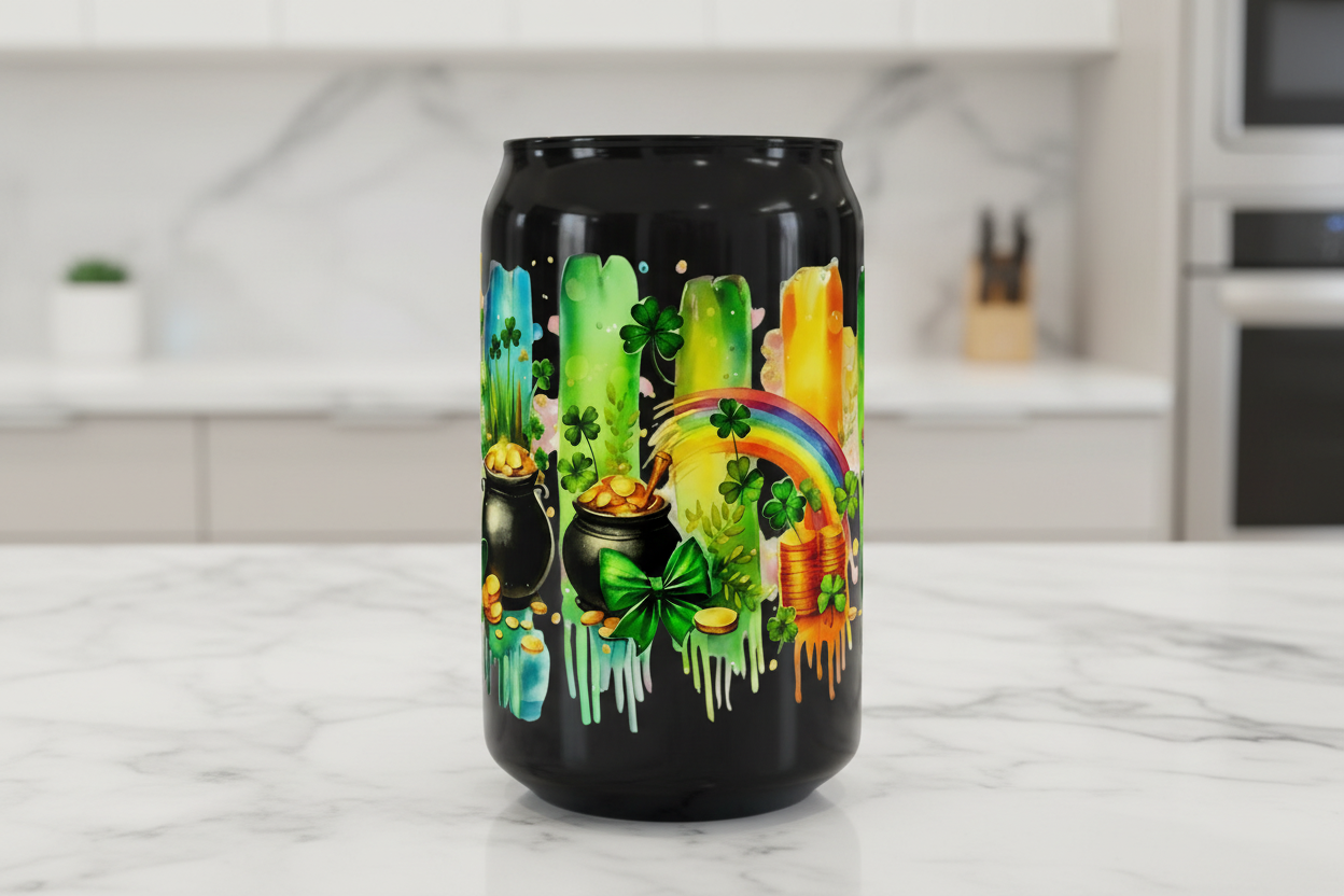 Lucky - UVDTF Wrap for cups/hard surfaces sticker