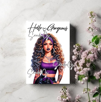 Journal - White Lined Hardback Cover