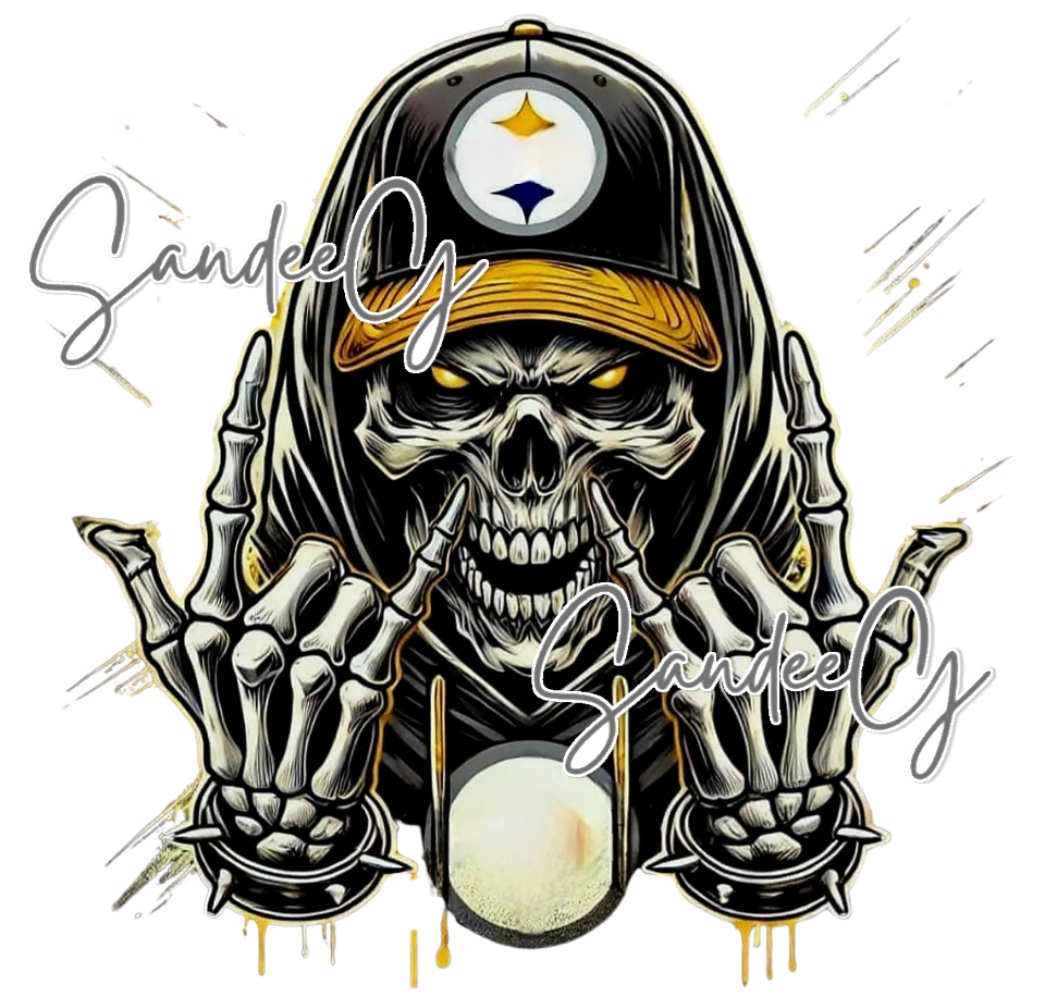 Pitts Skeleton - UVDTF Decal for cups/hard surfaces sticker