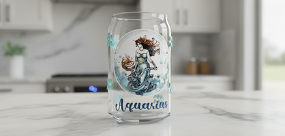 Aquarius - UVDTF Wrap for cups/hard surfaces sticker
