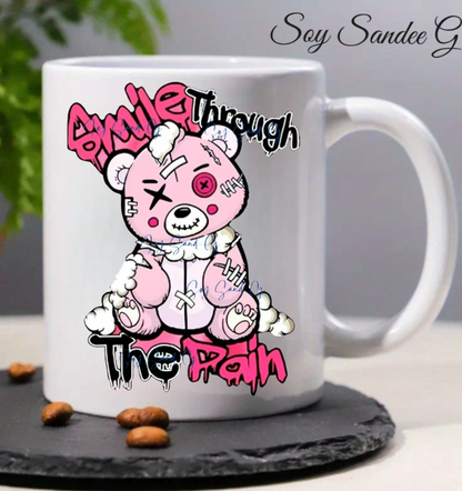 Perra, te meteré en un baúl... Calcomanía UVDTF