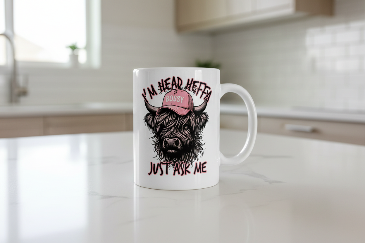 I'm Head Heffa - UVDTF Decal for cups/hard surfaces sticker