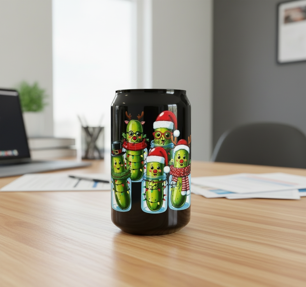 Merry Pickle - UVDTF Decal for cups/hard surfaces sticker