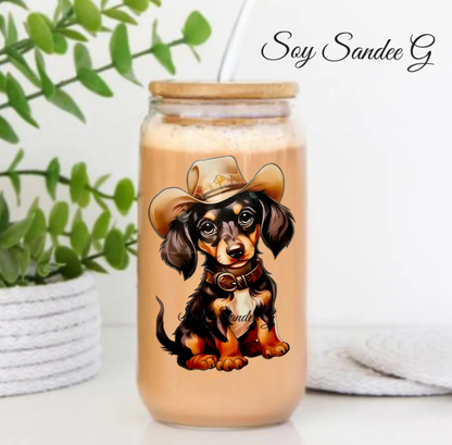 Daschund - Vinyl Decal