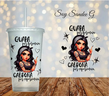 Guapa por Herencia (Hereditary Cuteness) - UVDTF Decal for cups/hard surfaces sticker