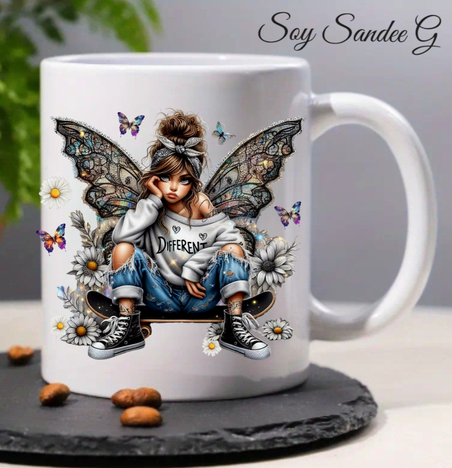 Be Different - UVDTF Decal for cups/hard surfaces sticker