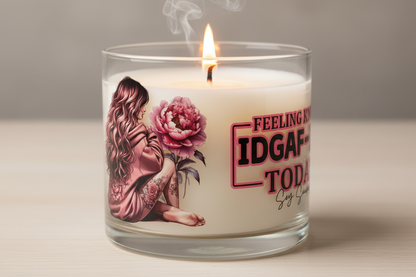 Misma perra, diferente día - Envoltura UVDTF color lila