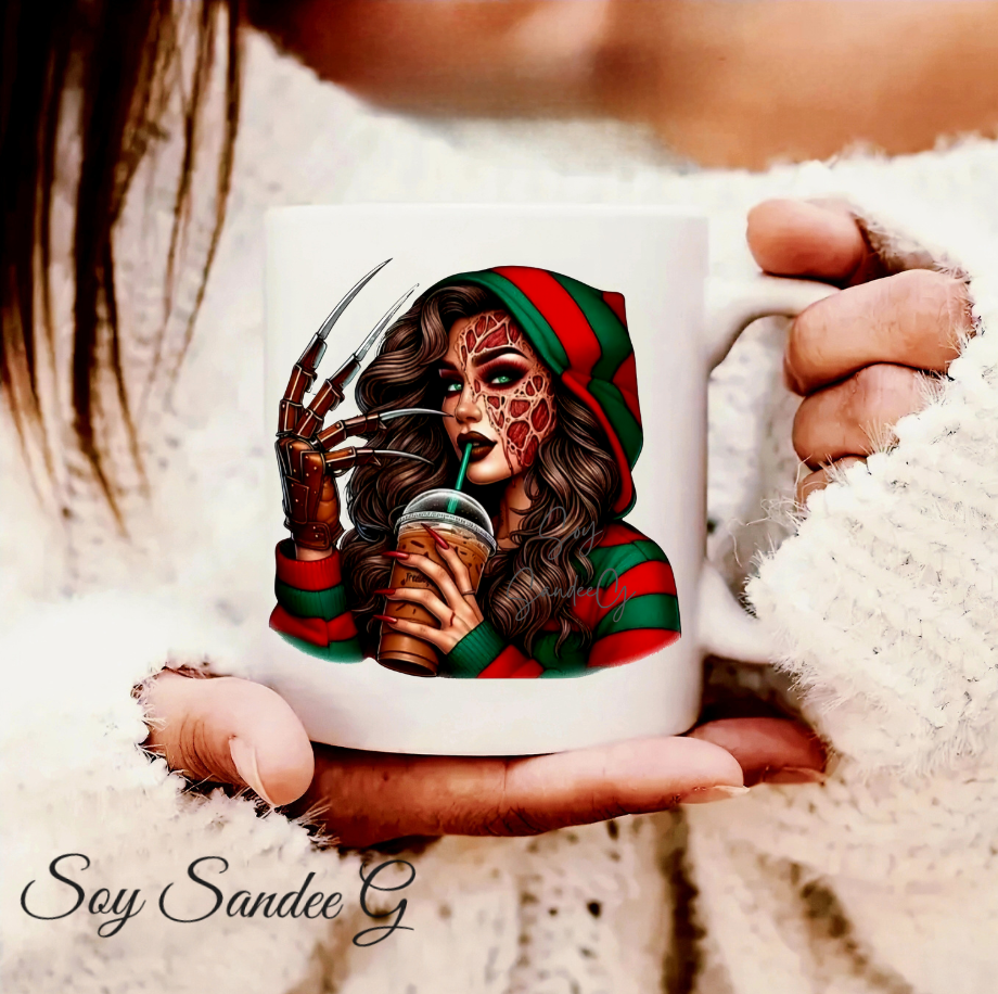 Freddy Mama - UVDTF Decal for cups/hard surfaces sticker