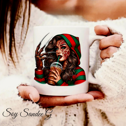 Freddy Mama - UVDTF Decal for cups/hard surfaces sticker