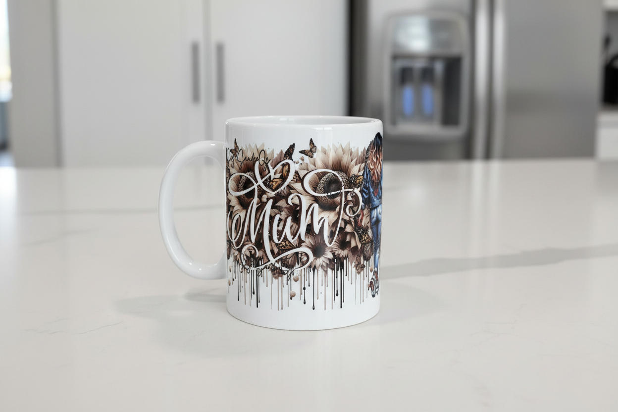 Abrigo UVDTF de mamá reina