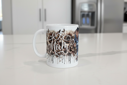 Abrigo UVDTF de mamá reina