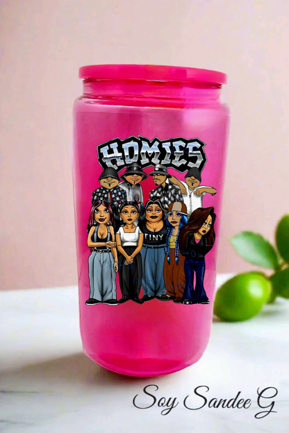 Cholas & Homies - UVDTF Decal for cups/hard surfaces