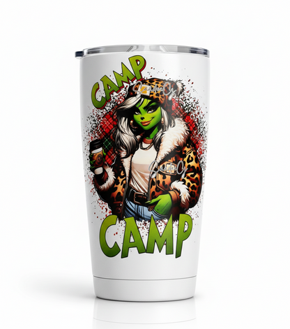 Mama Grinch - UVDTF Decal for cups/hard surfaces sticker