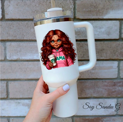 Chucky Mama- UVDTF Decal for cups/hard surfaces sticker