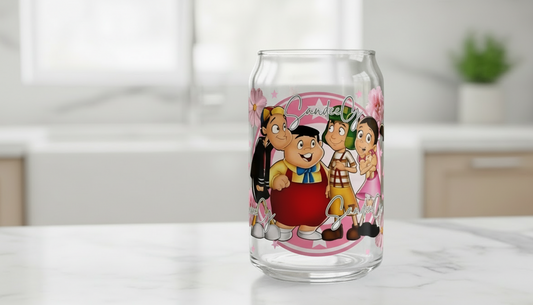 Chespirito Friends - UVDTF Wrap for cups/hard surfaces sticker