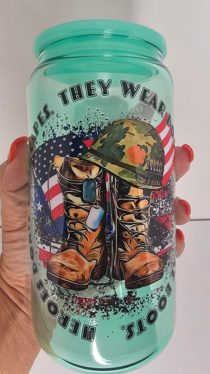 Calcomanía UVDTF GenX patriótica