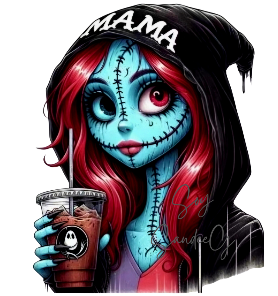 Sally Mama - UVDTF Decal for cups/hard surfaces sticker