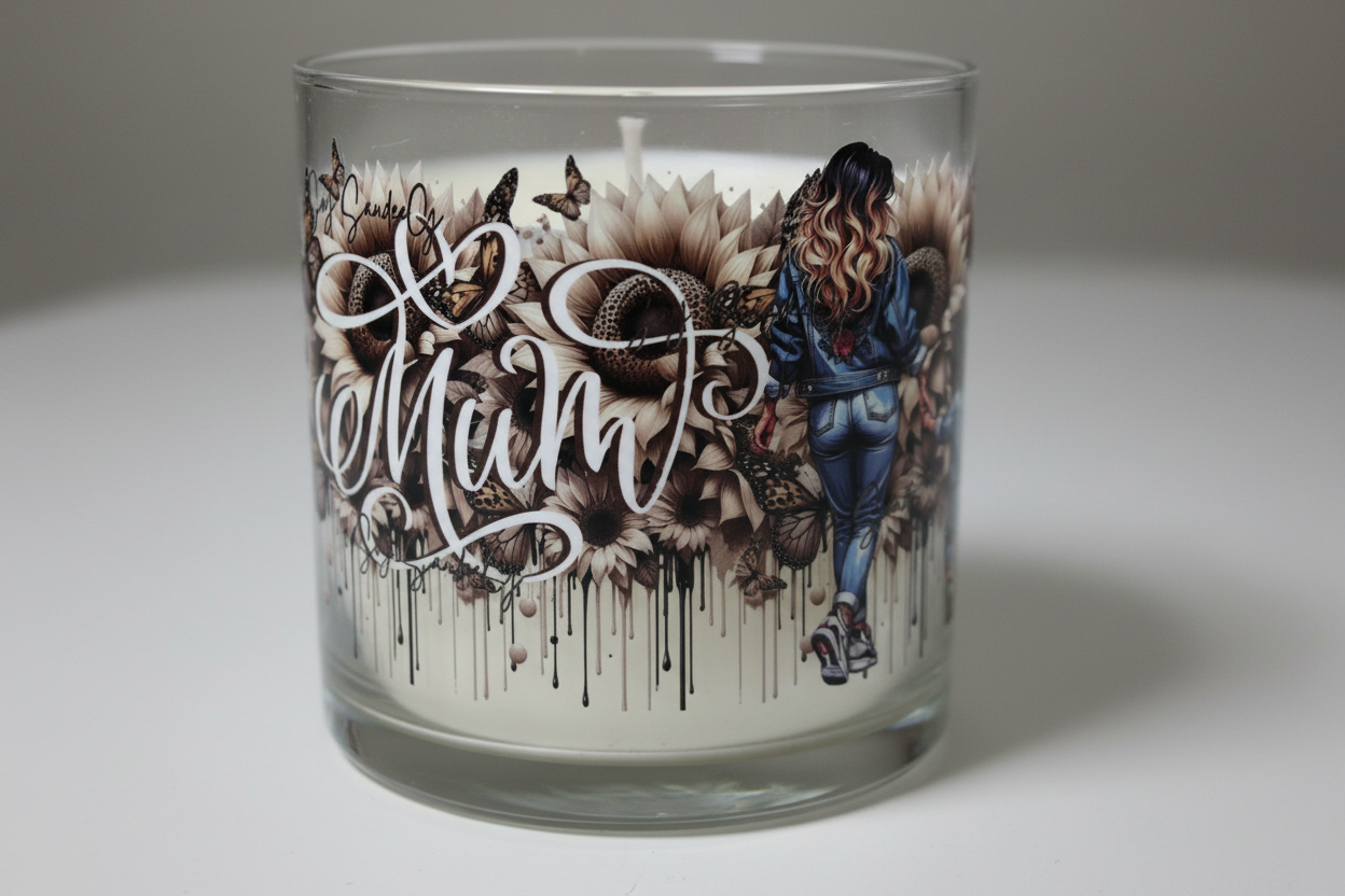 Abrigo UVDTF de mamá reina