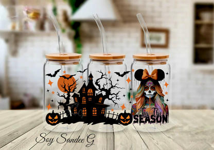 Spooky Season - UVDTF Wrap for cups/hard surfaces sticker