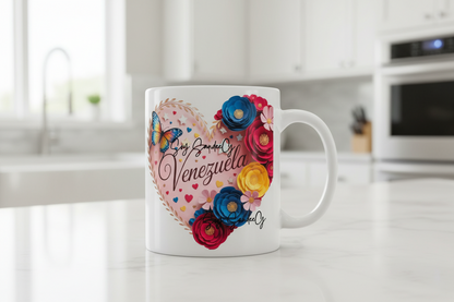Venezuela Heart - UVDTF Decal for cups/hard surfaces sticker