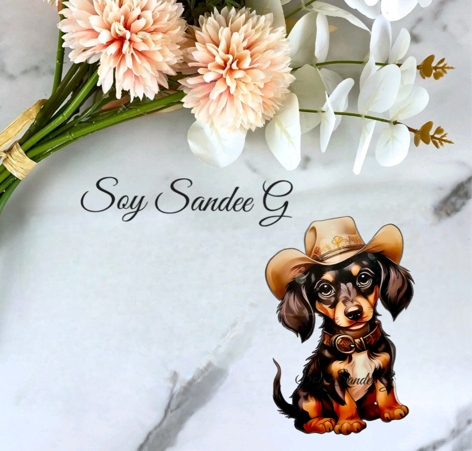 Daschund - Vinyl Decal
