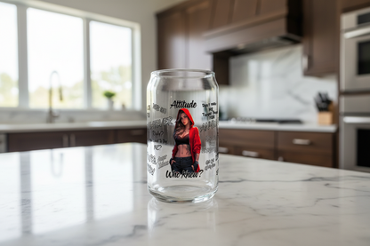 Attitude? - UVDTF Wrap for cups/hard surfaces sticker