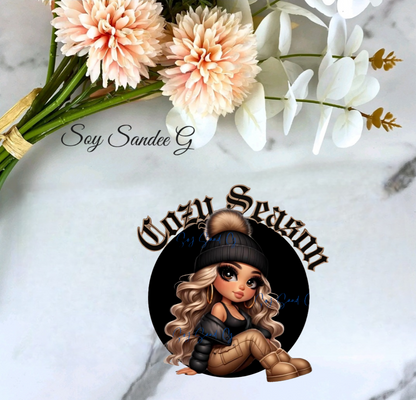 Cozy Season - UVDTF Decal for cups/hard surfaces sticker