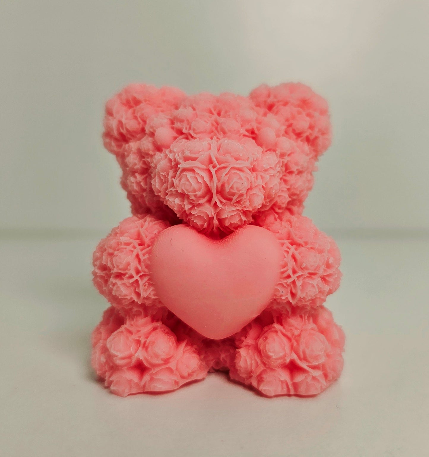 Rose Teddy Bear Highly Fragrant Wax Melt ONLY - NO $