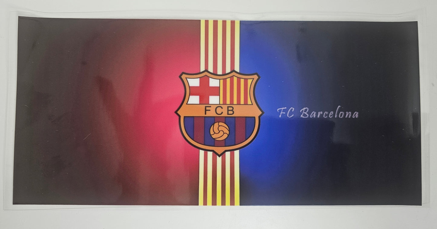 FC Barcelona Red & Blue UVDTF Wrap