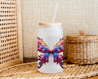 Smoke Butterfly #9 - UVDTF Decal for cups/hard surfaces