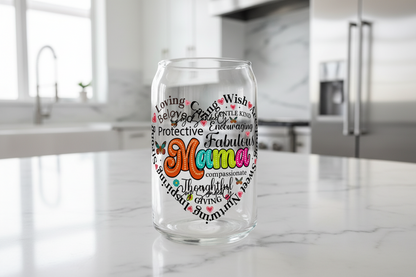Mama Heart - UVDTF Decal for cups/hard surfaces sticker