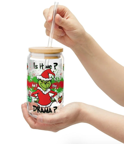 ¿Soy yo? ¿Soy el drama? Envoltura UVDTF