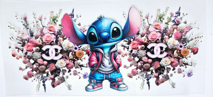 Chanel Stitch - UVDTF wrap for cups/hard surfaces sticker