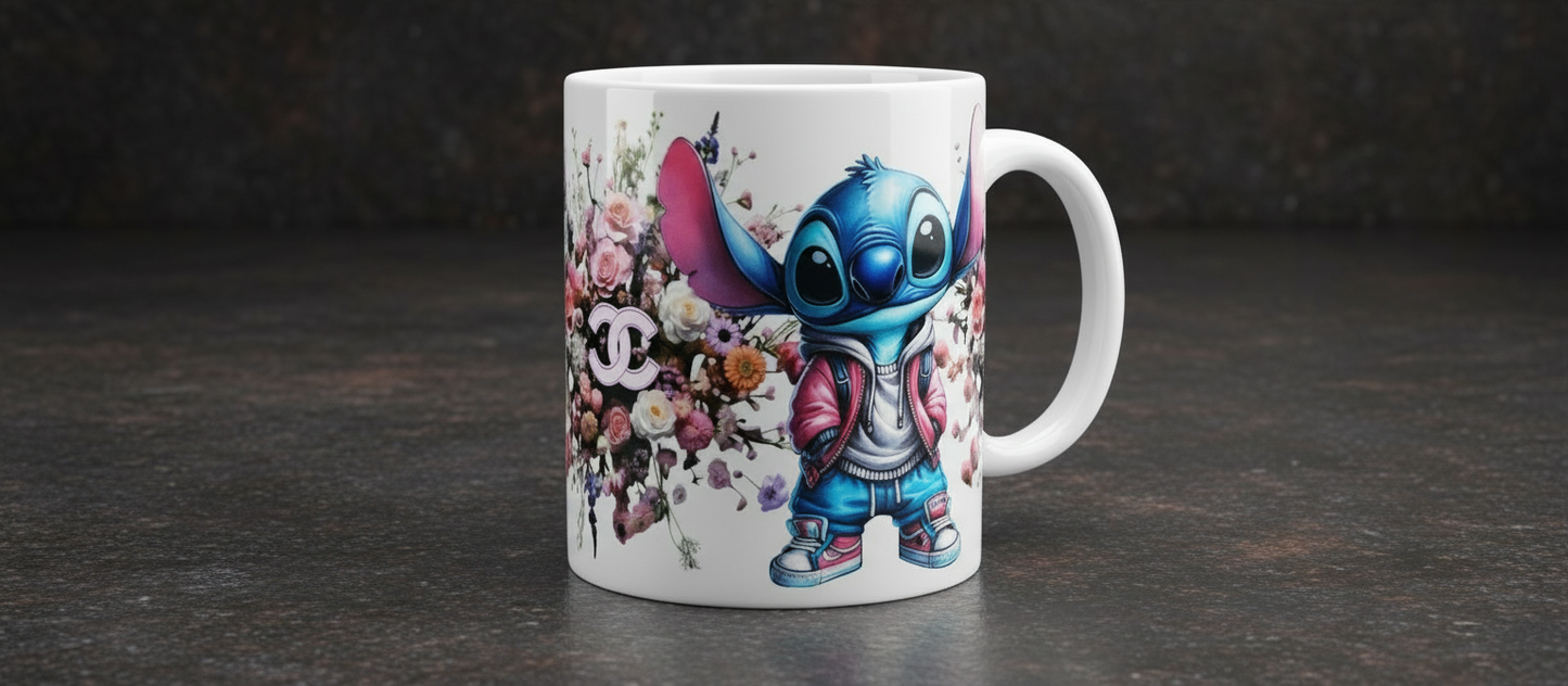 Chanel Stitch - UVDTF wrap for cups/hard surfaces sticker