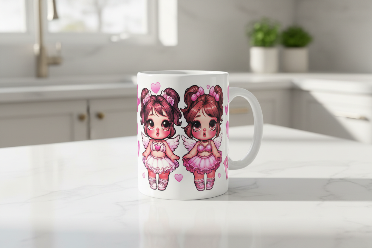 Baby Bratz - UVDTF wrap for cups/hard surfaces sticker