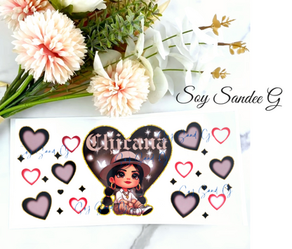 Envoltura UVDTF de La Chicana