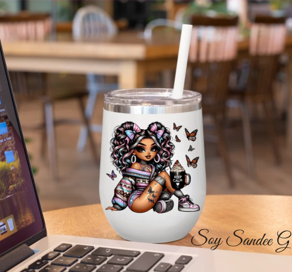 Keep Calm - UVDTF Decal for cups/hard surfaces sticker