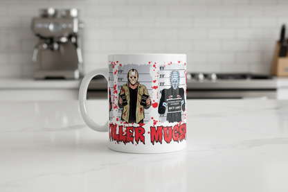 Killer Mugshot - UVDTF Wrap for cups/hard surfaces sticker