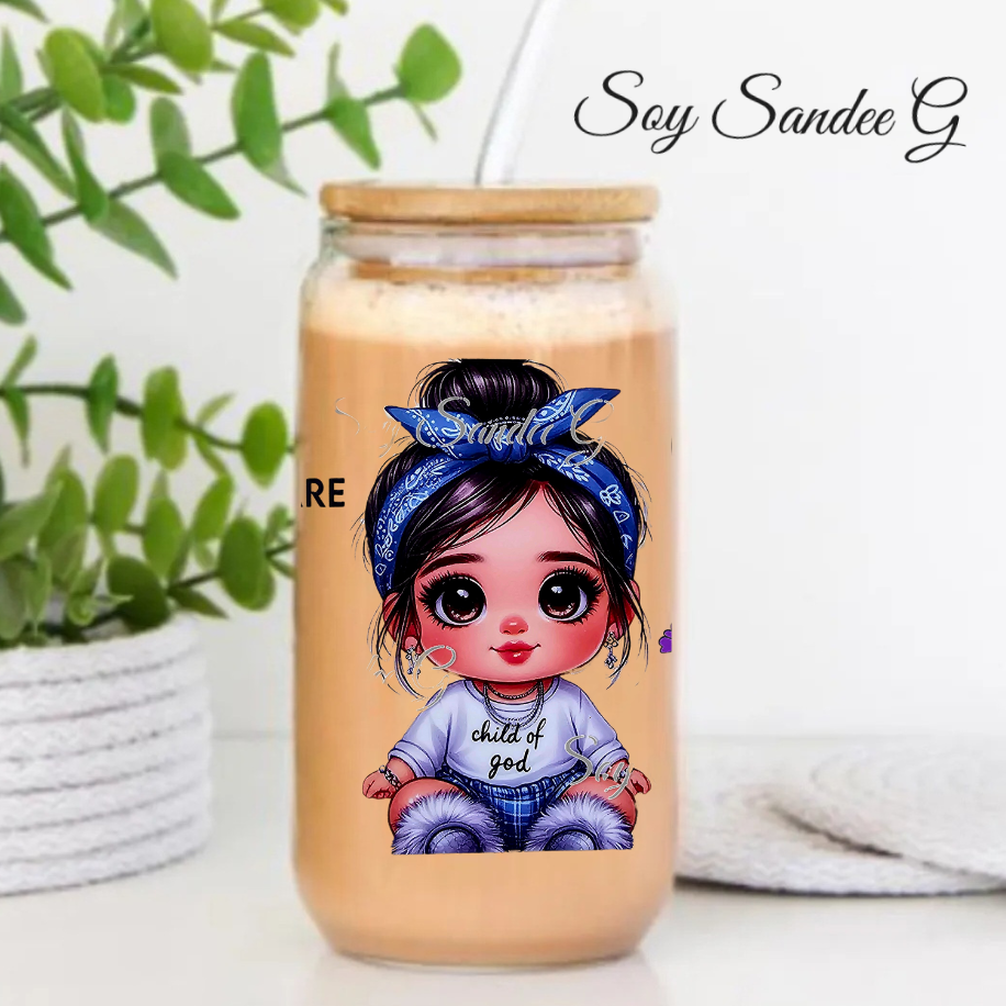 God Says You Are.. - UVDTF Wrap for cups/hard surfaces sticker